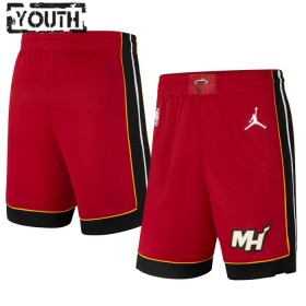 Niños NBA Miami Heat Pantalones 2022-23 Jordan Statement Edition Swingman